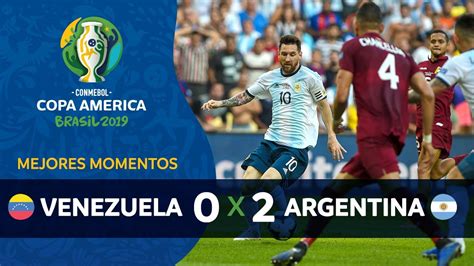 argentina vs venezuela 2019